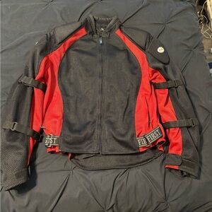 ARMORED MOTORCYCLE JACKET